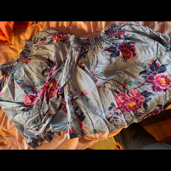 Joules dress shirt - girls 3t - Picture 2 of 2